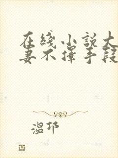 在线小说大佬追妻不择手段