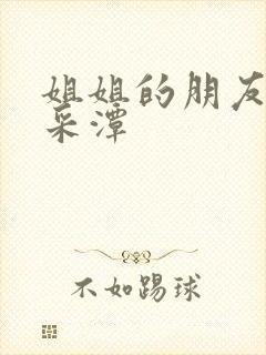 姐姐的朋友3李采潭