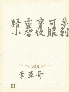 精灵宝可梦旅途小智收服到的宝可梦