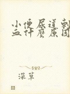 小便尿道刺痛出血什么原因引起的