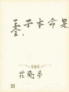 王子本命是恶千金.