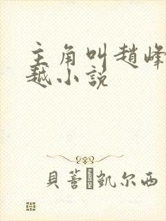 主角叫赵峰的穿越小说