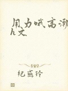 用力哦高潮喷了h文封面