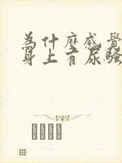 为什么感觉自己身上有尿骚味封面