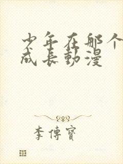 少年在那个夏天成长动漫封面