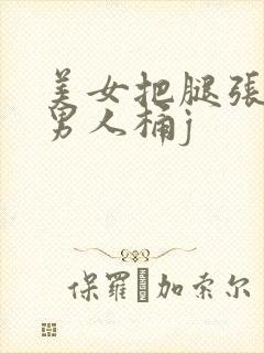 美女把腿张开给男人桶j