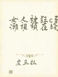 女人被狂c到高潮视频在线看