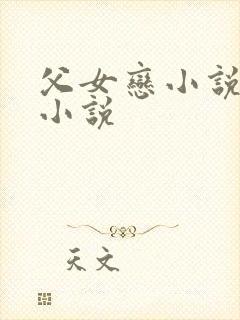 父女恋小说言情小说封面