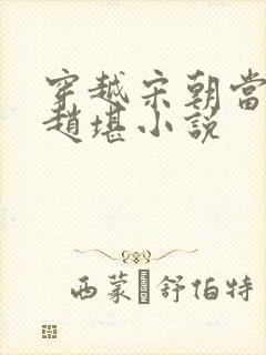 穿越宋朝当太子赵堪小说