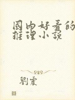 国内好看的悬疑推理小说