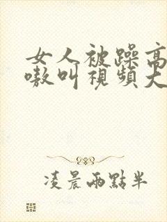 女人被躁高潮嗷嗷叫视频大全