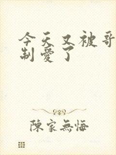 今天又被哥哥强制爱了