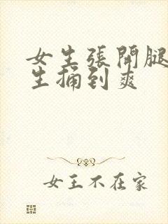 女生张开腿让男生捅到爽封面