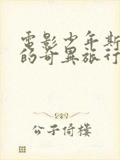 电影少年斯派维的奇异旅行