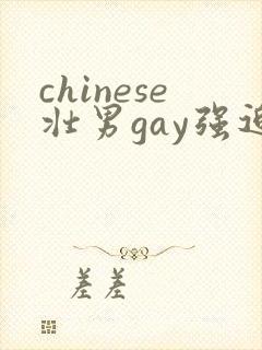 chinese壮男gay强迫野外xx激情封面