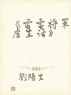 《雷电将军的俘虏生活》封面