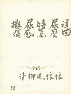 撒尿时尿道有刺痛感怎么回事