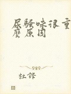 尿骚味很重是什么原因