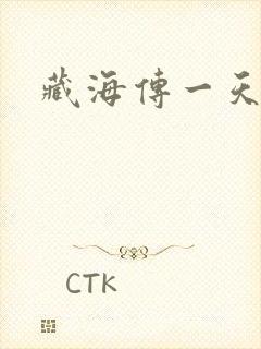 藏海传一天几集