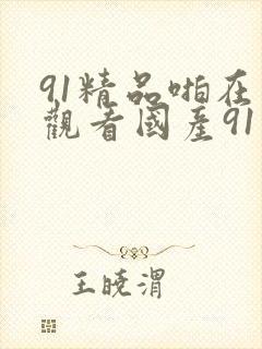 91精品啪在线观看国产91九色