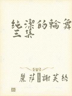 纯洁的轮舞曲第三集封面