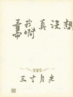 看我真没想当皇帝啊