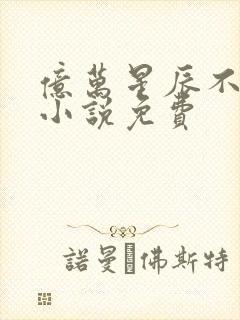 亿万星辰不及你小说免费