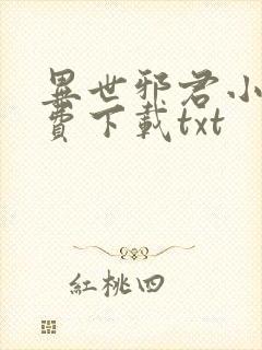 异世邪君小说免费下载txt