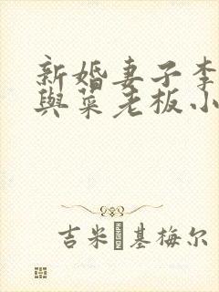 新婚妻子李芷珊与菜老板小说全文