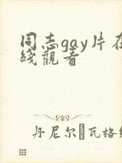 同志gay片在线观看封面