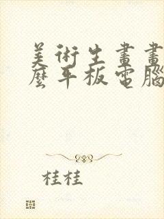 美术生画画用什么平板电脑好