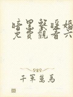 暗黑系暖婚漫画免费观看六漫画