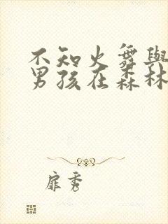 不知火舞与三个男孩在森林公园封面