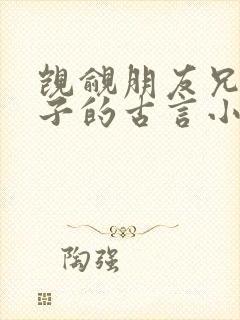 觊觎朋友兄弟妻子的古言小说