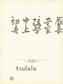 初中孩子厌学不去上学家长怎么办