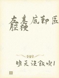 左基底节区陈旧腔梗封面