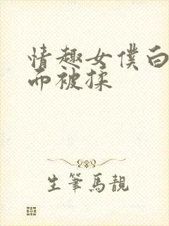 情趣女仆白丝下面被揉封面