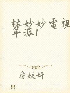 林妙妙电视剧少年派1