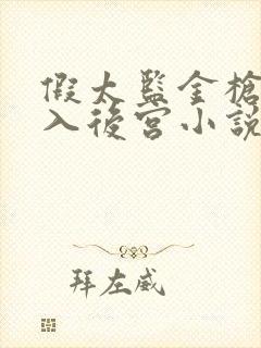 假太监金枪不倒入后宫小说免费阅读封面