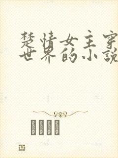 楚情女主穿越异世界的小说