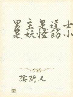 男主是道士女主是妖怪的小说封面