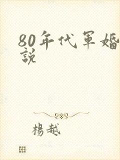 80年代军婚小说