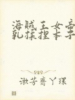 海贼王女帝被大乳揉捏本子封面