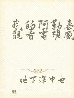 我的阿勒泰免费观看电视剧