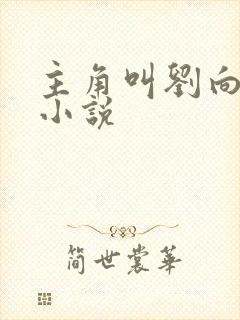 主角叫刘向阳的小说