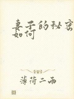 妻子的秘密结局如何