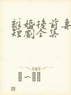 离婚后前妻后悔短剧全集