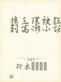 杨玉环被狂躁c到高潮小说