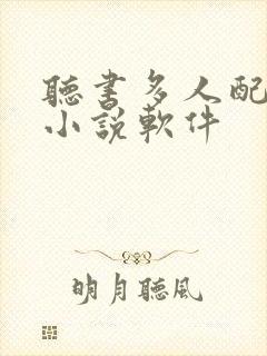 听书多人配音的小说软件封面