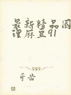 最新精品国产伦理麻豆91